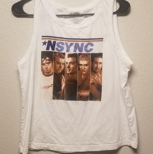 *N SYNC tank top